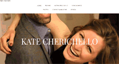 Desktop Screenshot of katecherichello.com